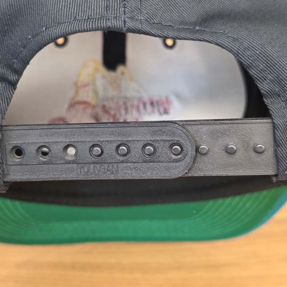 Vintage McDonalds Nothing But Net 1993 Basketball Promotional Hat Snapback Cap - Picture 5 of 9